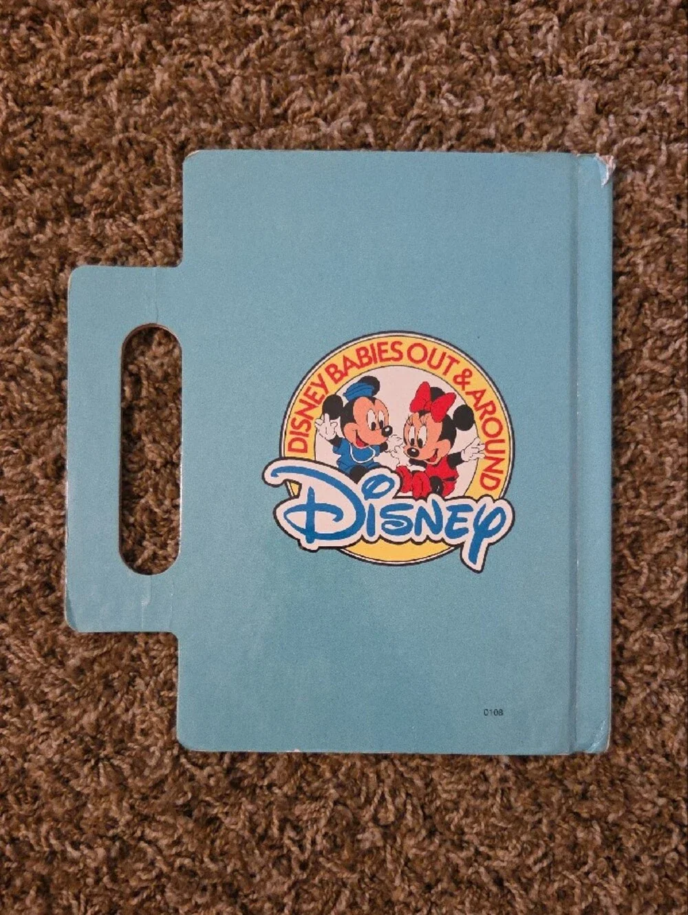 Disney Helping Hands Board Book